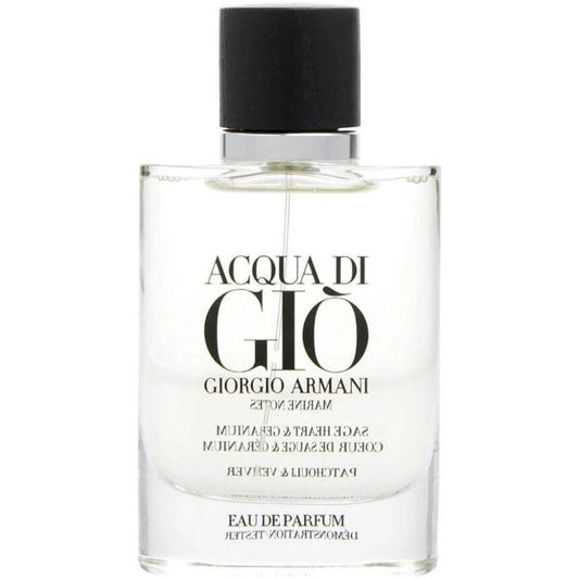 Acqua Di Gio Refillable by Giorgio Armani cologne for men EDP 2.5 oz New Tester