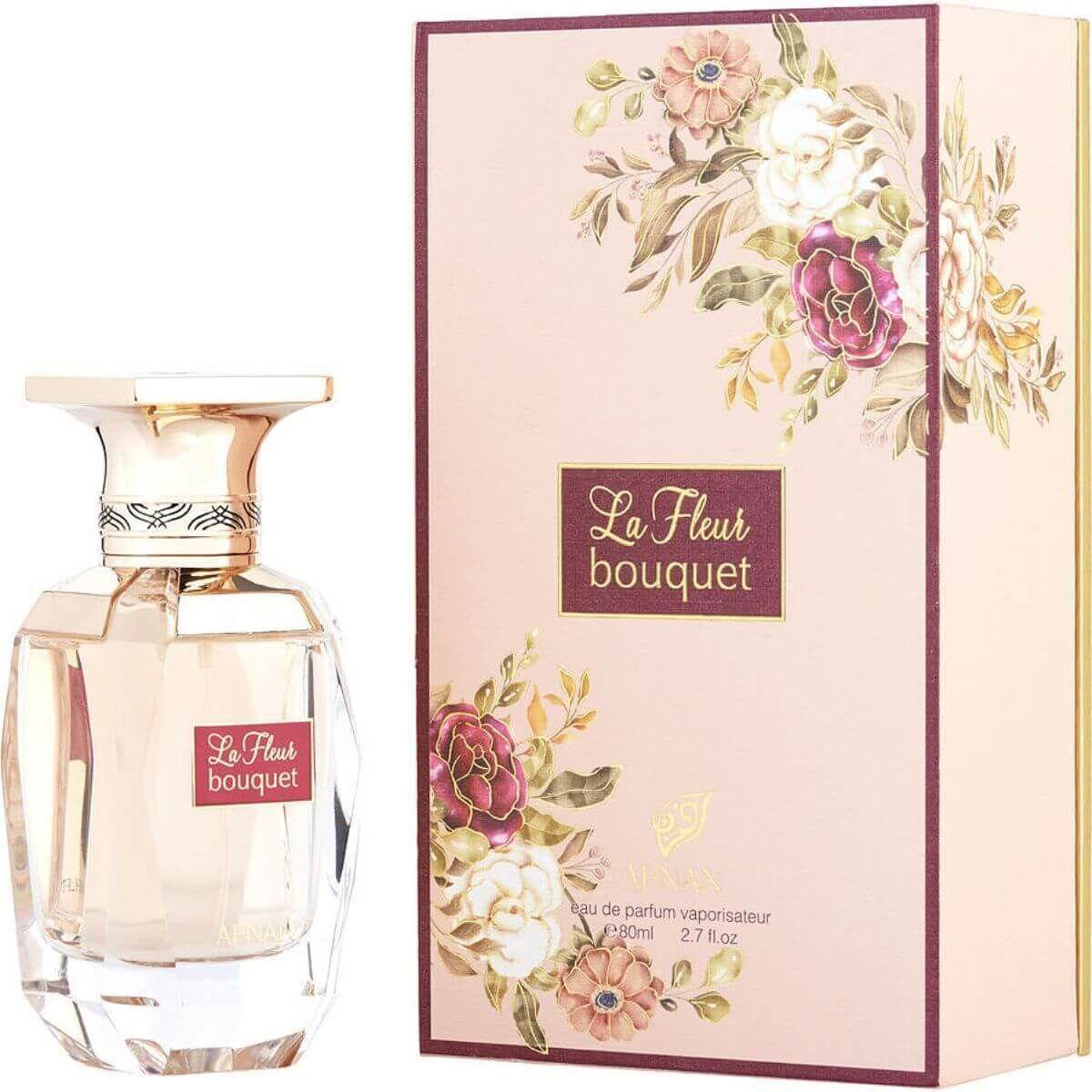 La Fleur Bouquet by Afnan perfume for women EDP 2.7 oz New in Box