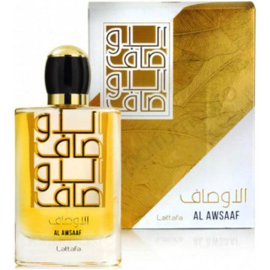 Al Awsaaf by Lattafa perfume for unisex EDP 3.3 / 3.4 oz New in Box
