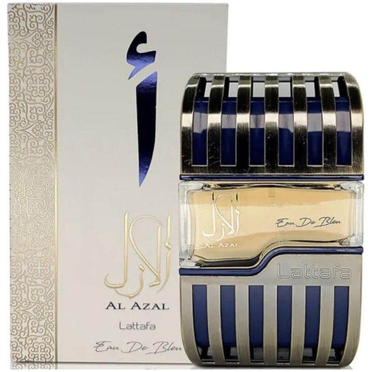 Al Azal by Lattafa perfume for unisex EDP 3.3 / 3.4 oz New in Box
