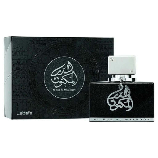 Al Dur Al Maknoon by Lattafa perfume for unisex EDP 3.3 / 3.4 oz. New in Box