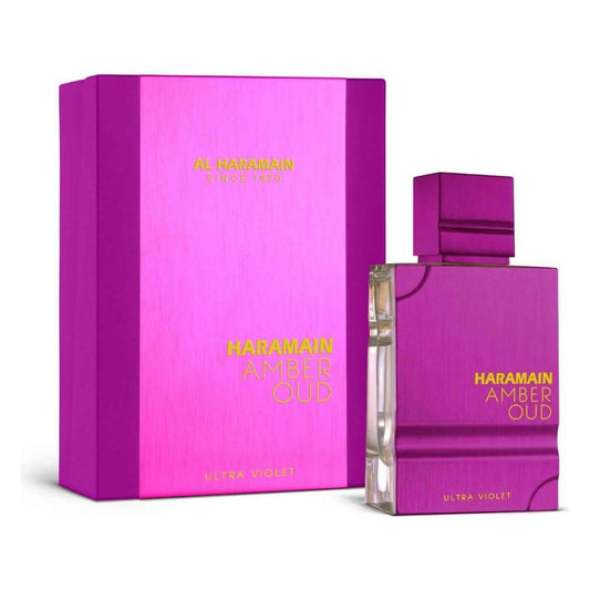 Amber Oud Ultra Violet by Al Haramain her EDP 2.0 oz New in Box