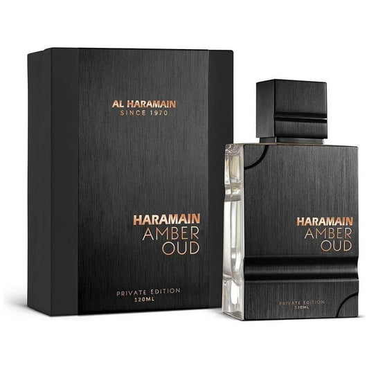 Amber Oud Private Edition by Al Haramain for unisex EDP 4.0 oz New in Box