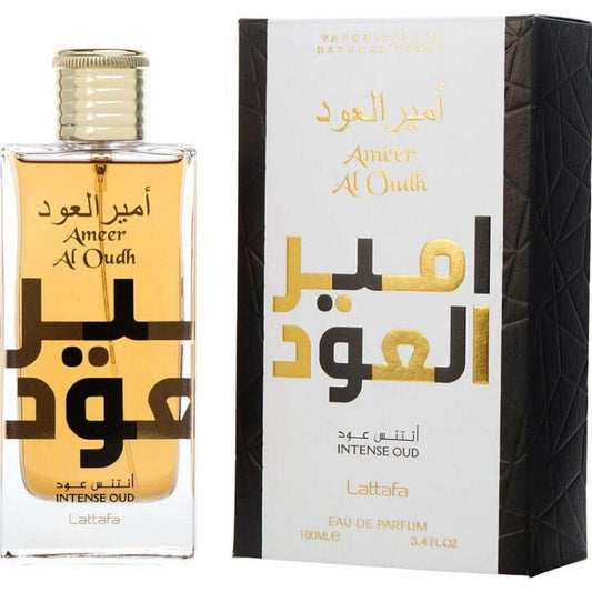 Ameer Al Oudh Intense Oud by Lattafa for unisex EDP 3.3 / 3.4 oz New in Box
