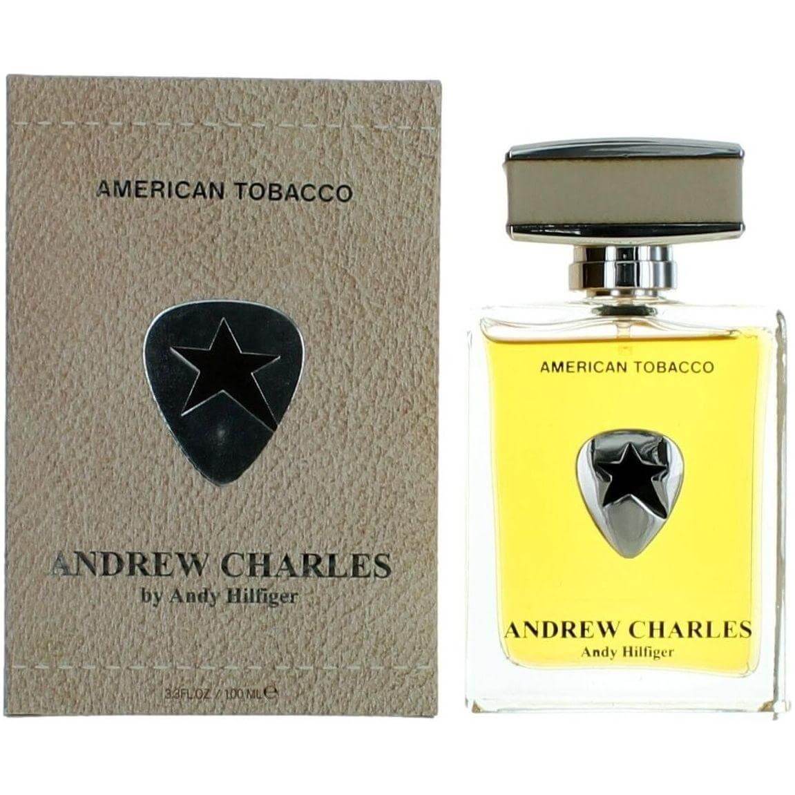 American Tobacco by Andy Hilfiger cologne for men EDT 3.3 / 3.4 oz New in Box