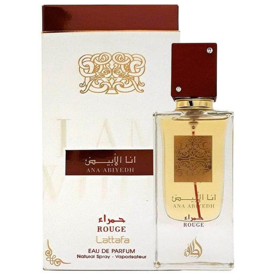 Ana Abiyedh Rouge by Lattafa perfume for unisex EDP 2.04 oz New in Box
