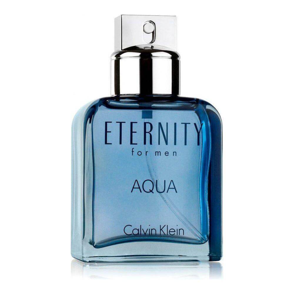 Eternity Aqua by Calvin Klein cologne 6.7 / 6.8 oz edt New Damaged Box