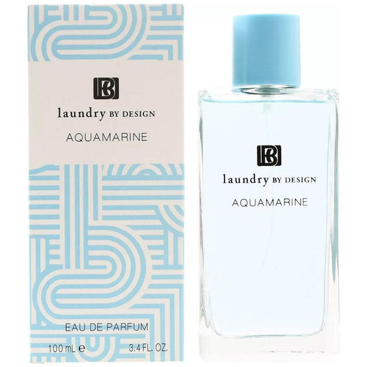 Aquamarine Laundry By Design perfume for women EDP 3.3 / 3.4 oz New in Box