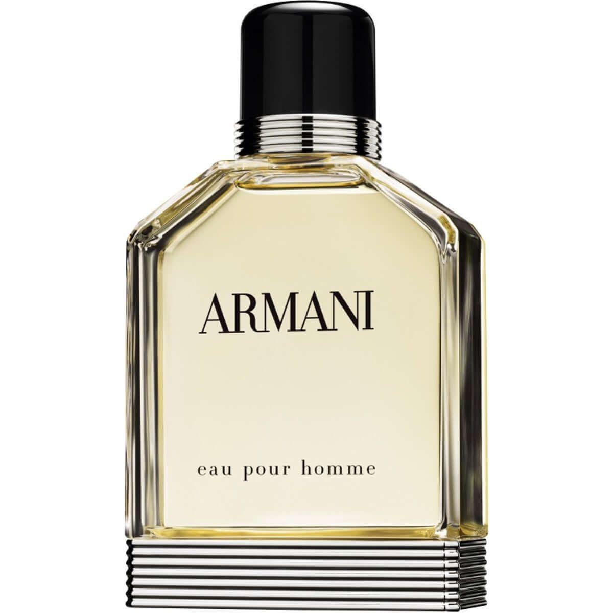 Armani Eau Pour Homme by Giorgio Armani cologne EDT 3.3 / 3.4 New Tester