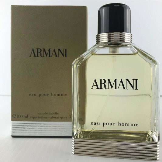 Armani Eau Pour Homme by Giorgio Armani cologne EDT 3.3 / 3.4 New in box