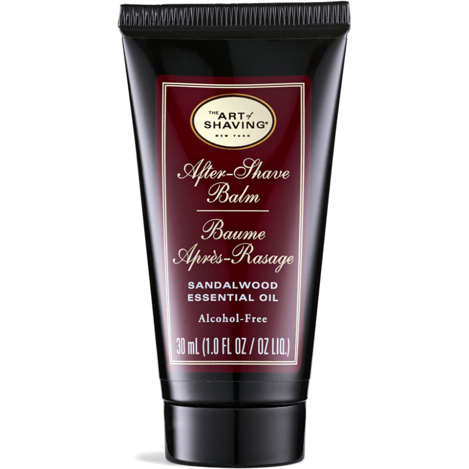After-Shave Balm - Sandalwood Essential Oil by The Art of Shaving for Men 1.0 oz New