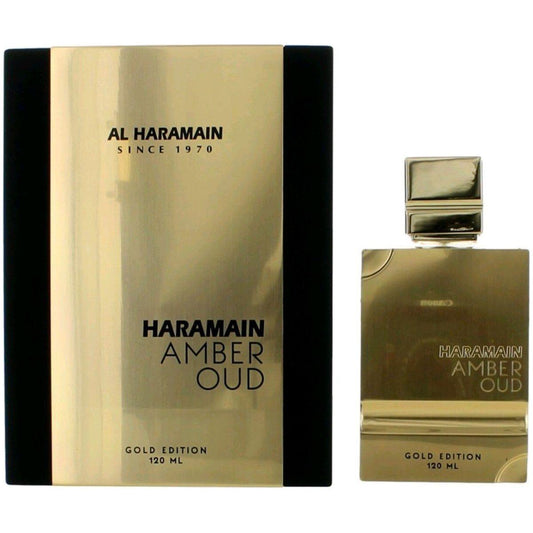 Amber Oud Gold Edition by Al Haramain for Unisex EDP 4.0 oz New in Box