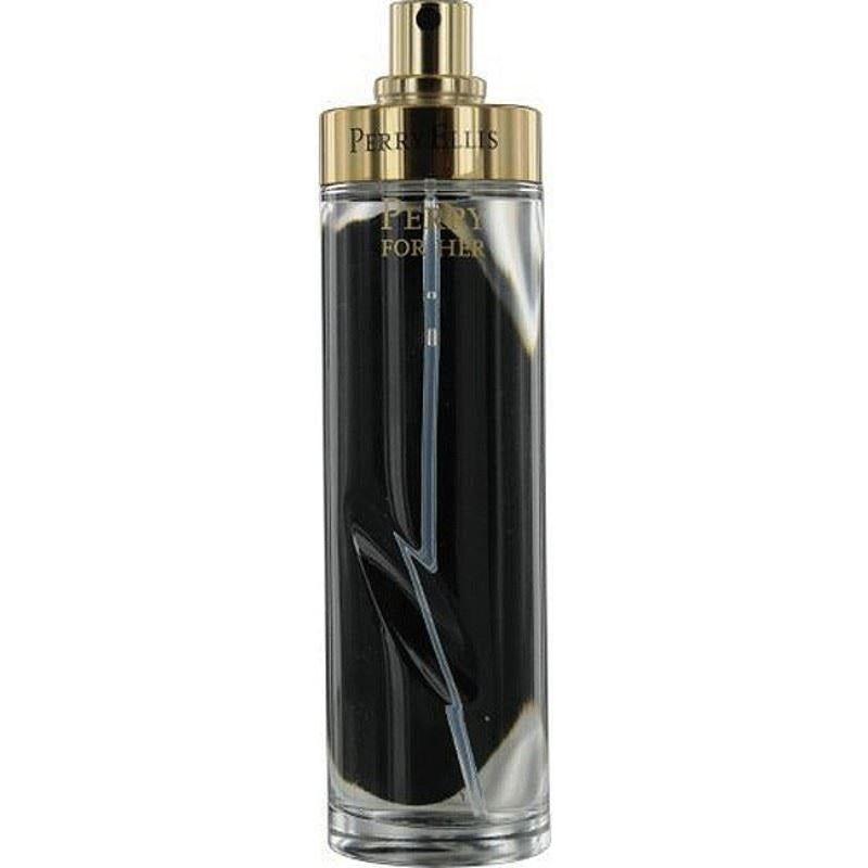 PERRY FOR HER BLACK by Perry Ellis for Women Perfume edp 3.4 oz tester