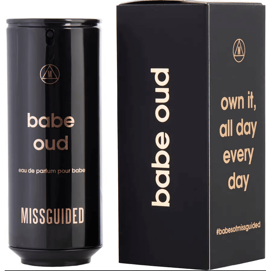 Babe Oud by Missguided perfume for women EDP 2.7 oz New in Box