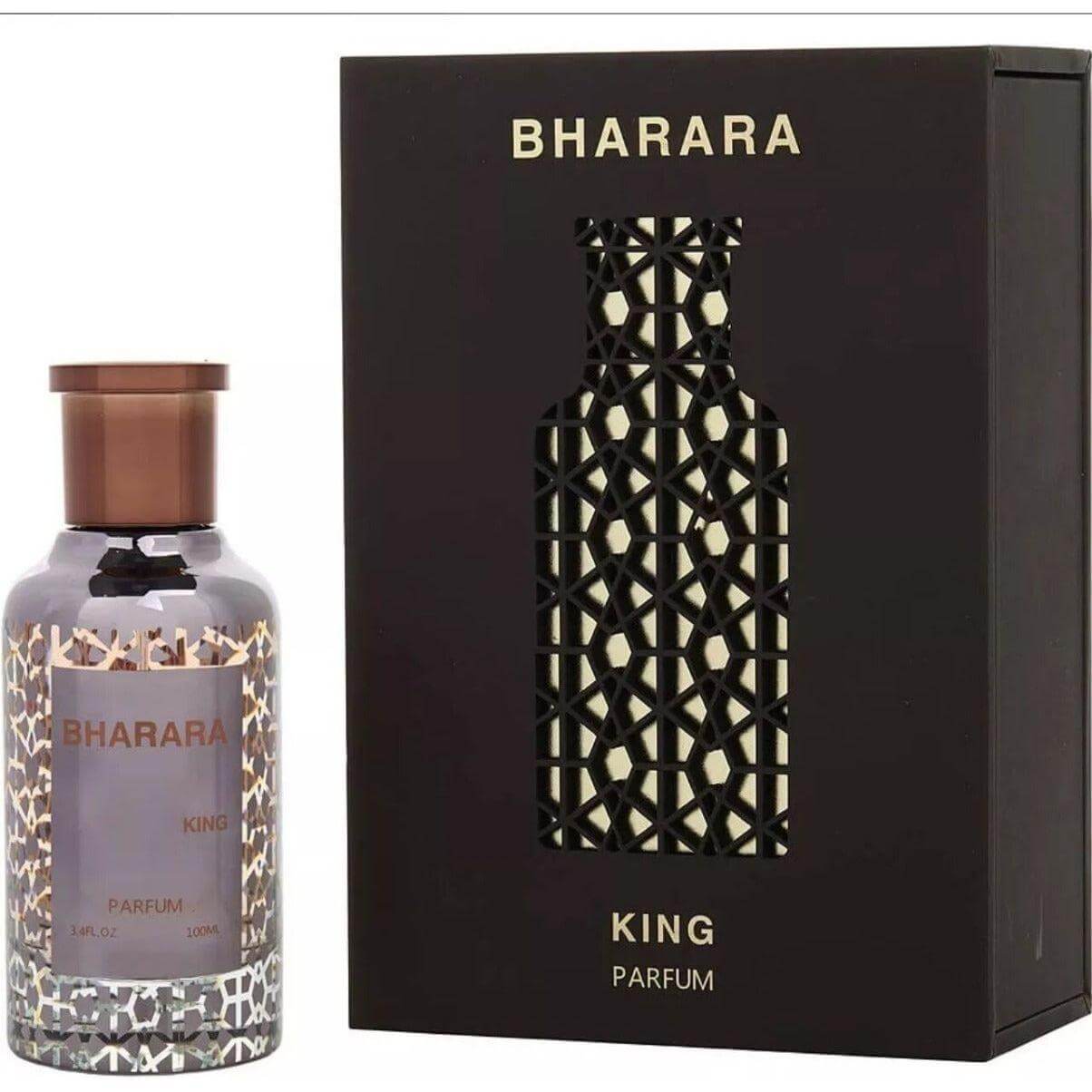 King Parfum by Bharara for men 3.3 / 3.4 oz New in Box