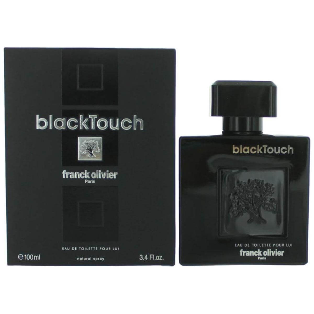 Black Touch by Franck Olivier cologne for men EDT 3.3 / 3.4 oz New In Box