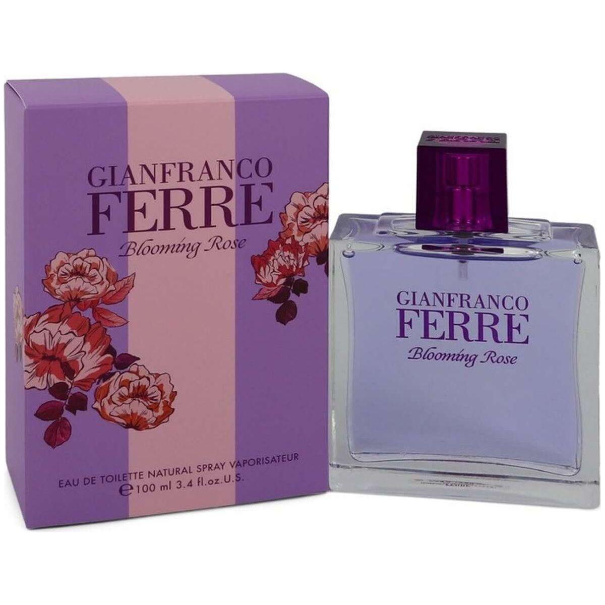 Blooming Rose by Gianfranco Ferre for women EDT 3.3 / 3.4 oz New in box
