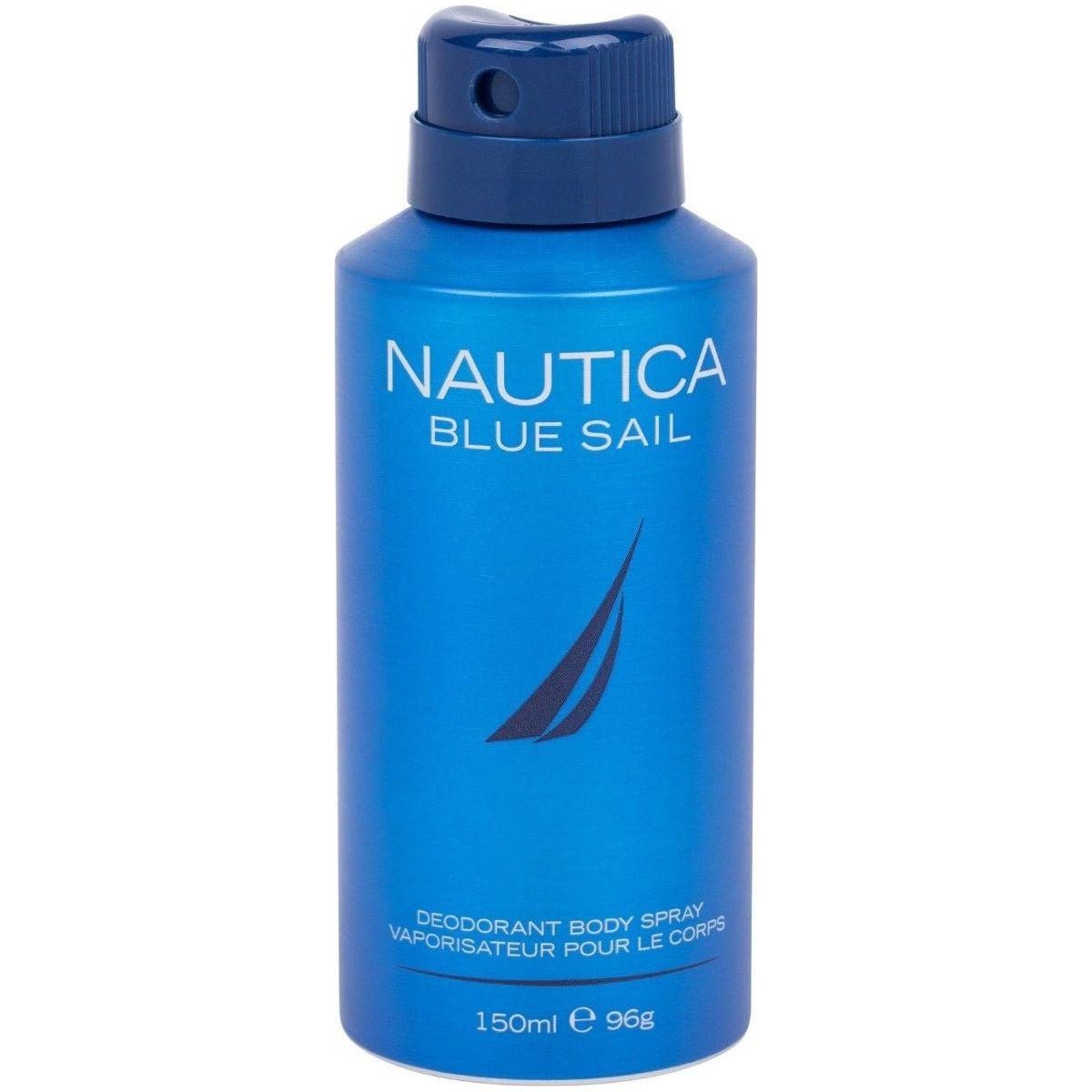 Nautica Blue Sail by Nautica Deodorant body Spray 5 / 5.0 oz New