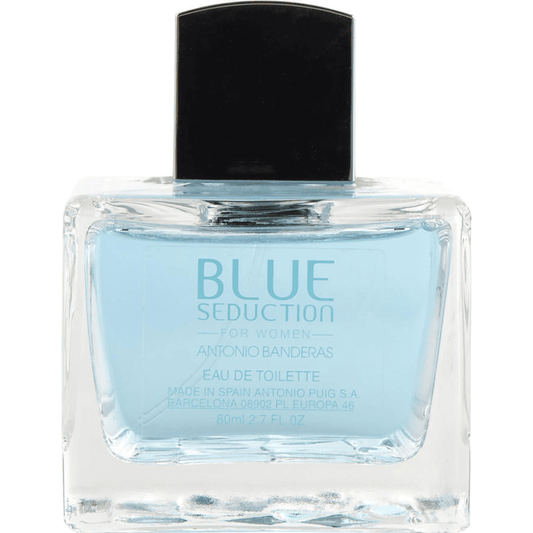 Blue Seduction by Antonio Banderas for women EDT 2.7 oz New Tester