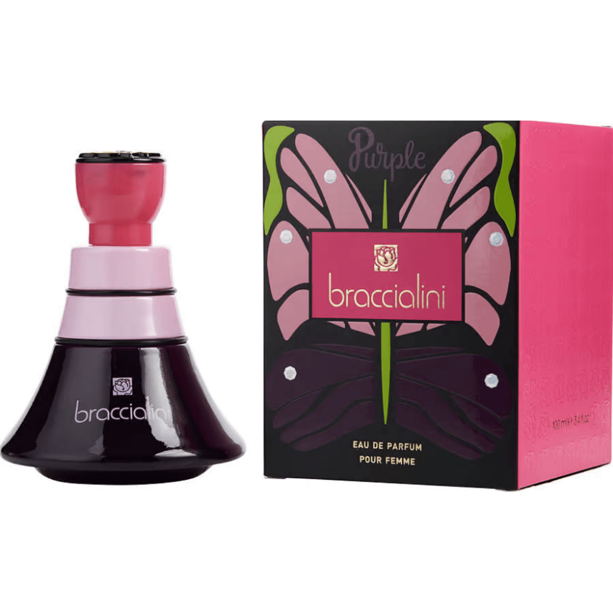 Braccialini Purple by Braccialini perfume for women EDP 3.3 / 3.4 oz New in Box