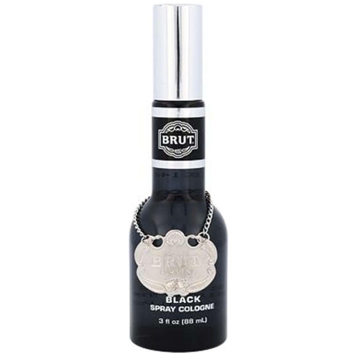 BRUT BLACK by Faberge for men EDC 3 / 3.0 oz New Tester