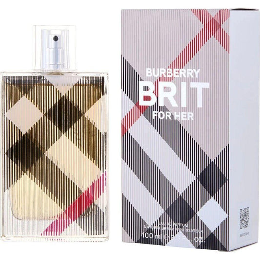 Burberry Brit for Her by Burberry Eau De Parfum Spray for Women 3.3 oz