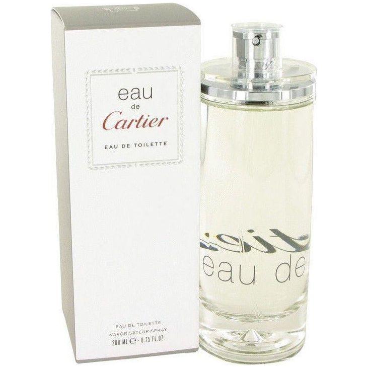 EAU DE CARTIER 6.7 / 6.75 / 6.8 oz edt men women unisex NEW IN BOX