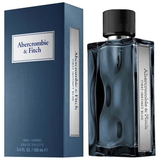Abercrombie & Fitch First Instinct Blue cologne him 3.4 / 3.3 oz EDT New in Box
