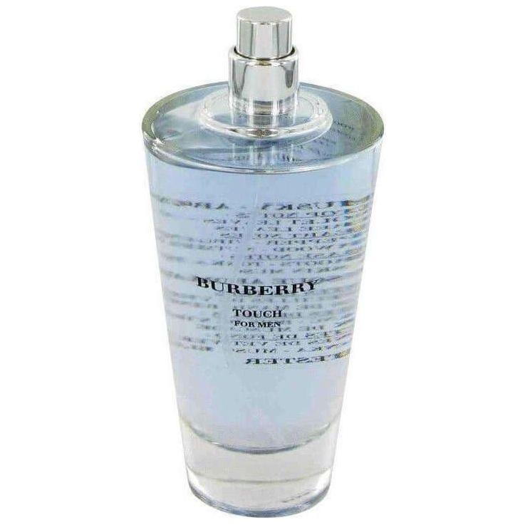 BURBERRY TOUCH for Men EDT 3.3 oz / 3.4 oz New in Box tester