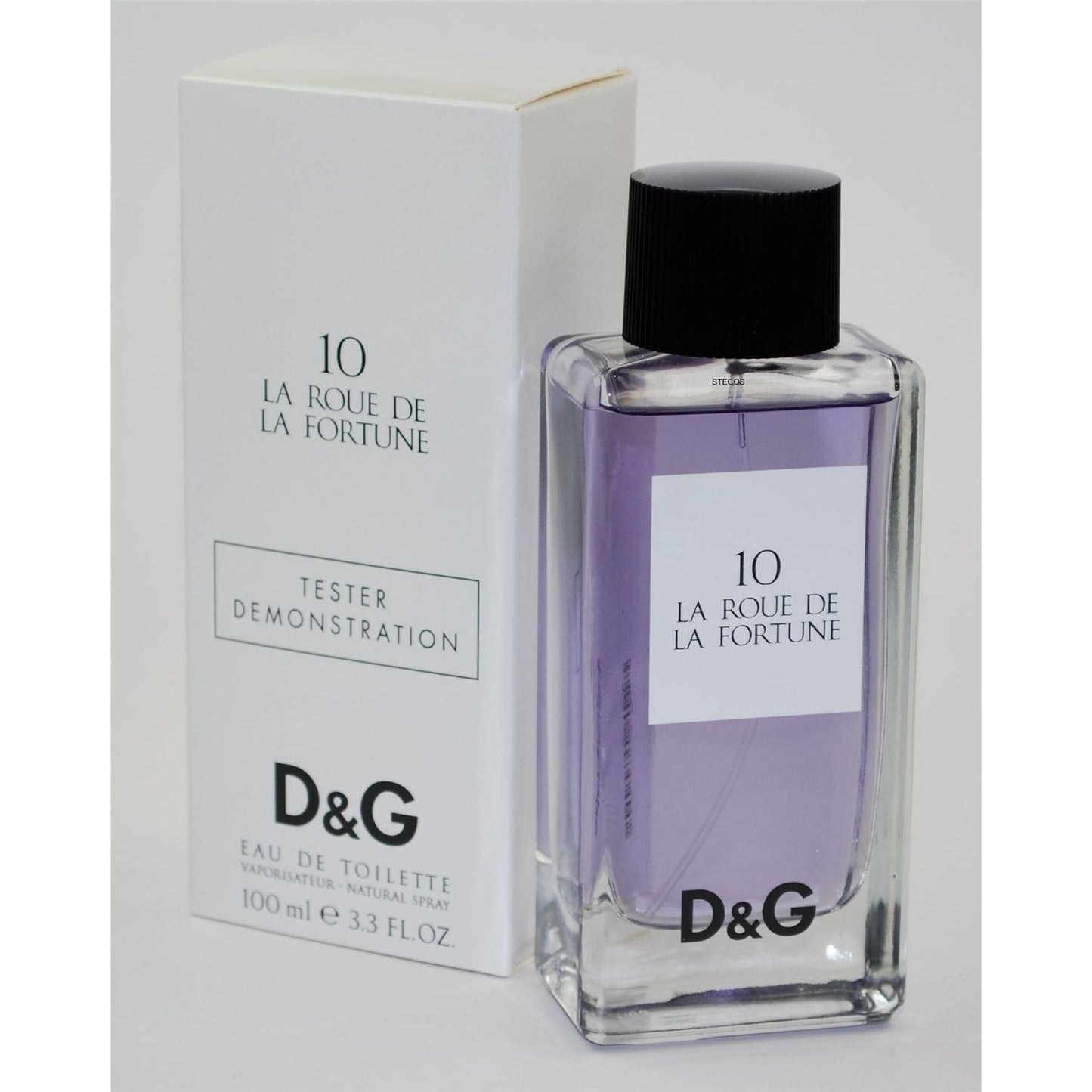10 LA ROUE DE LA FORTUNE Dolce & Gabbana D & G Cologne Women 3.3 / 3.4 oz NEW tester with cap