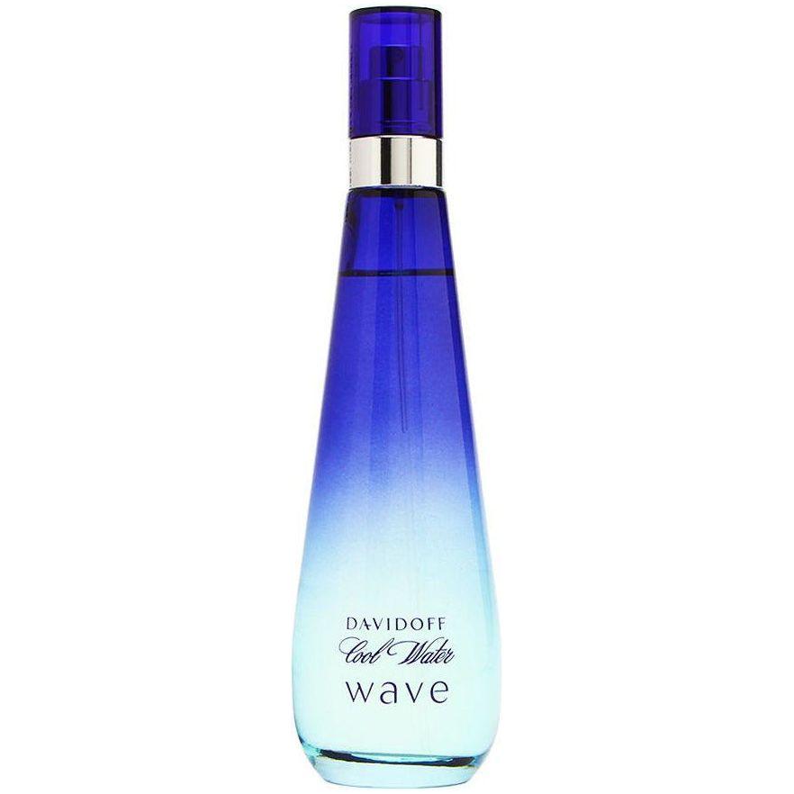 COOL WATER WAVE 3.4 oz edt for Women New Box tester