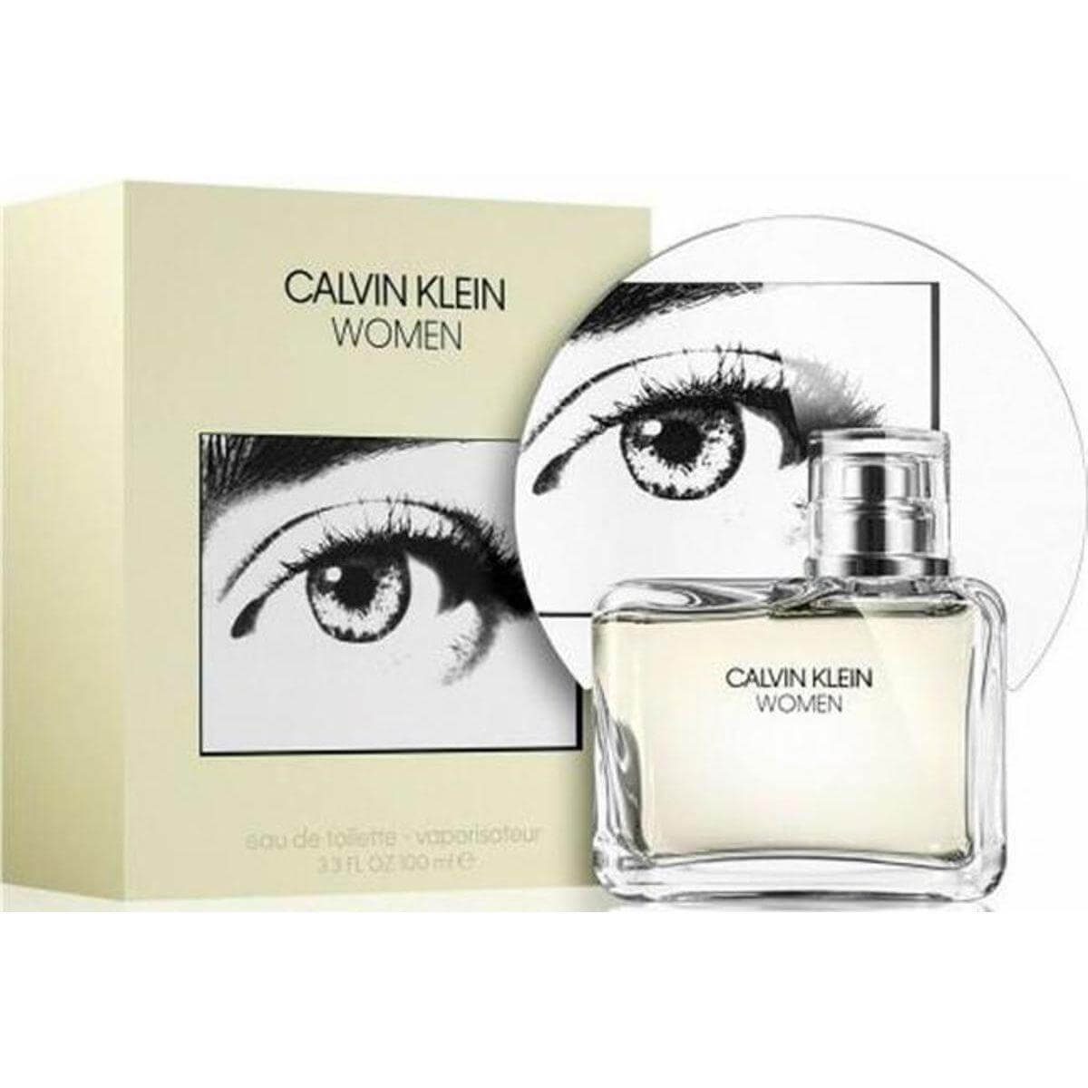 Calvin Klein Women by Calvin Klein EDT 3.3 / 3.4 oz New in Box