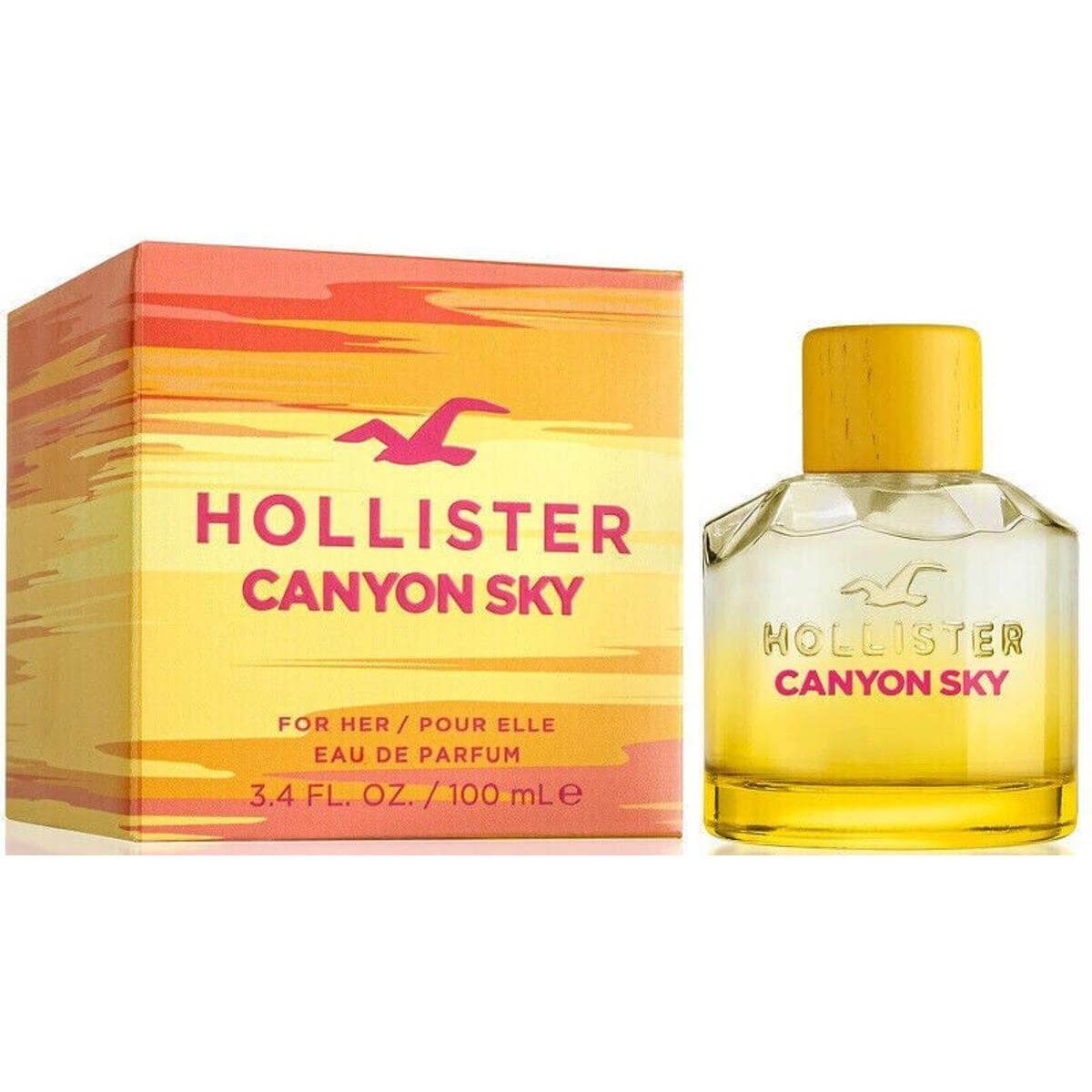 Canyon Sky By Hollister perfume for women EDP 3.3 / 3.4 oz New in Box