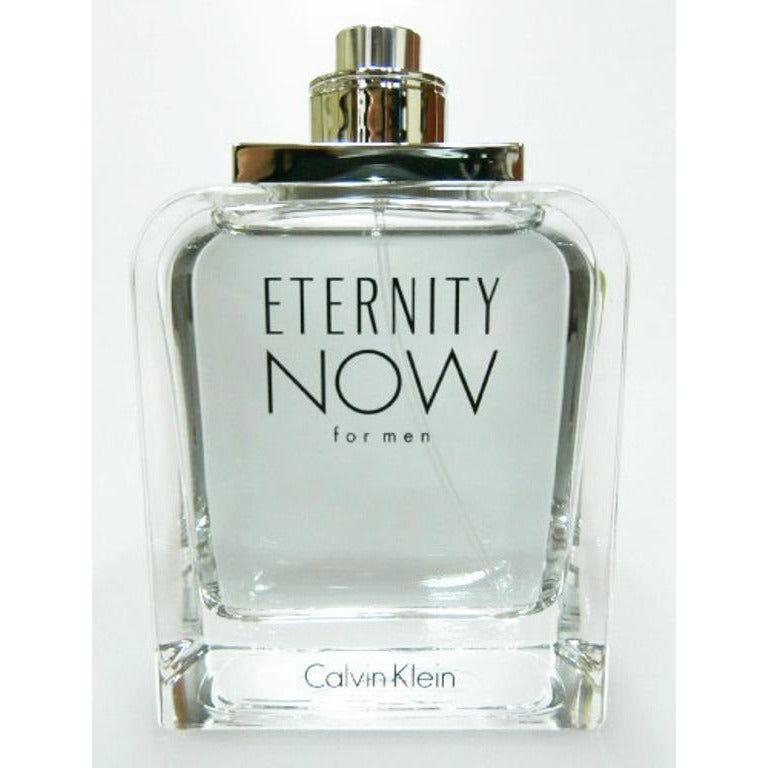ETERNITY NOW for Men by CALVIN KLEIN 3.4 oz 3.3 edt New Tester