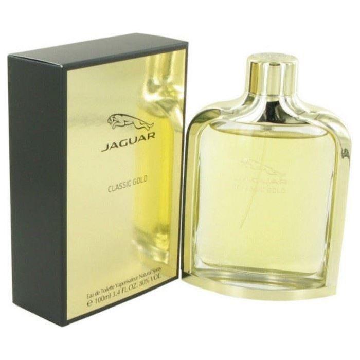 JAGUAR CLASSIC GOLD by Jaguar edt Spray for Men 3.3 / 3.4 oz NEW in BOX