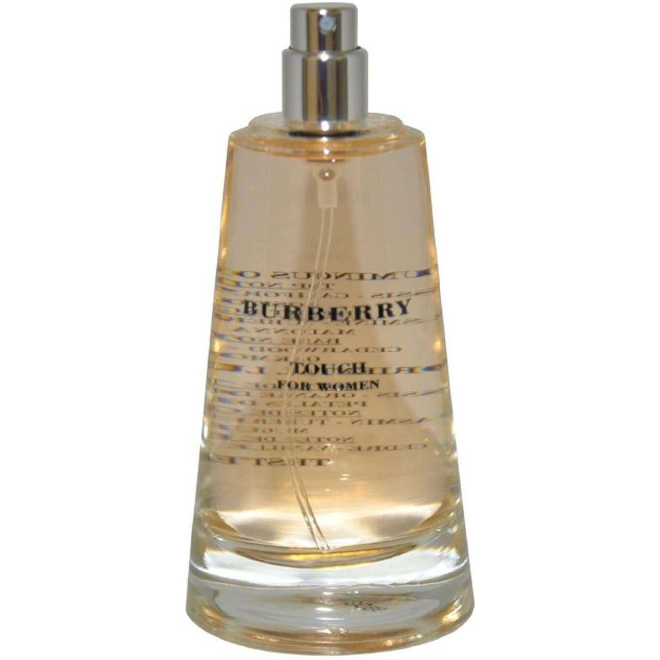 BURBERRY TOUCH Perfume for Women 3.3 / 3.4 oz EDP New in Box tester