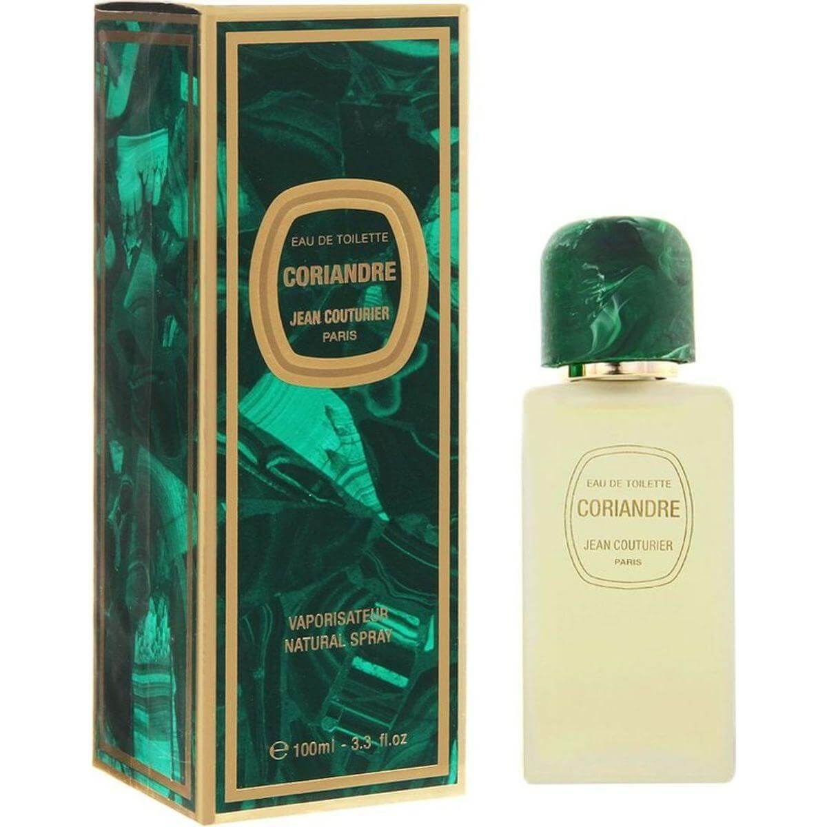 Coriandre by Jean Couturier for women EDT 3.3 / 3.4 oz New In Box