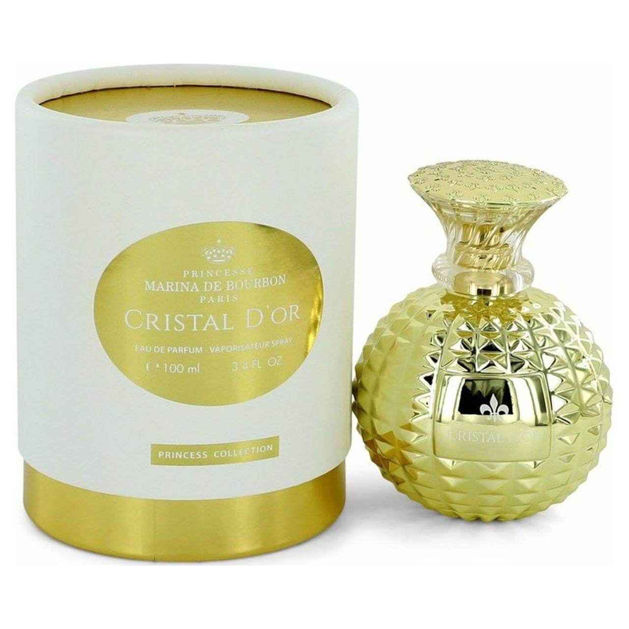 Cristal d'Or by Marina De Bourbon perfume for women EDP 3.3 / 3.4 oz New in Box