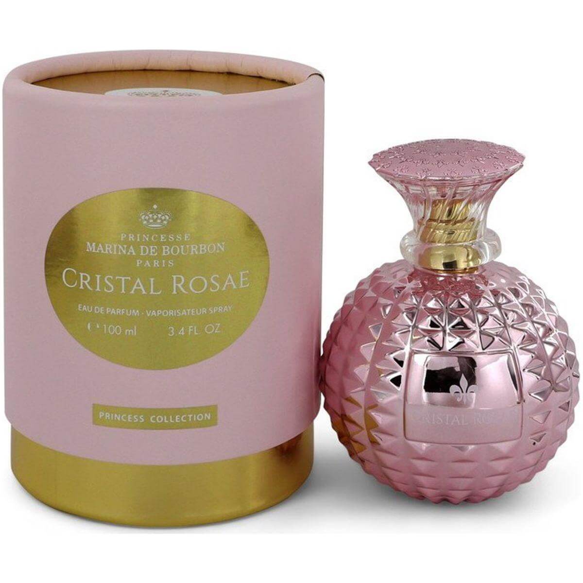 Cristal Rosae by Marina De Bourbon perfume women EDP 3.3 / 3.4 oz New in Box