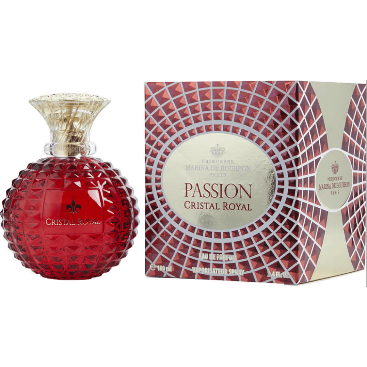 Passion Cristal Royal by Marina De Bourbon perfume EDP 3.3 / 3.4 oz New in Box