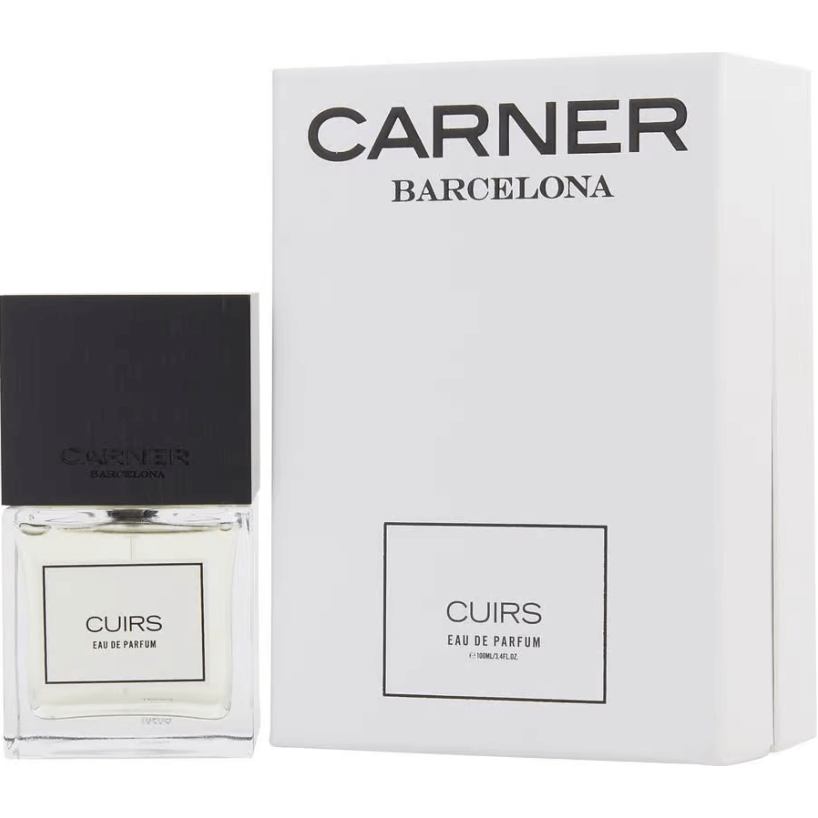 Cuirs by Carner Barcelona perfume for unisex EDP 3.3 / 3.4 oz New in Box