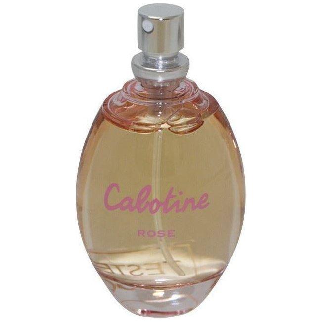 CABOTINE ROSE PARFUMS GRES for Women 3.3 edt 3.4 oz edt Spray New tester