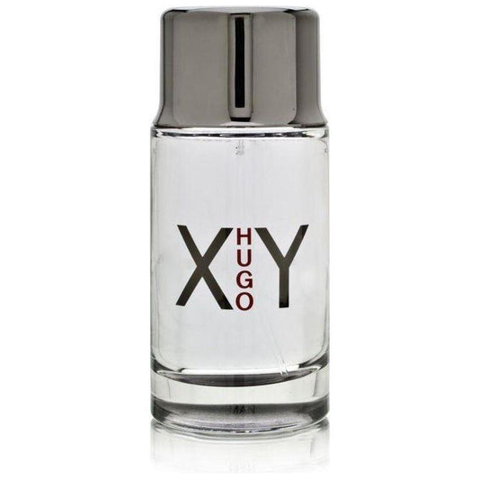 HUGO XY by HUGO BOSS 3.3 / 3.4 oz EDT Cologne Spray Men TESTER