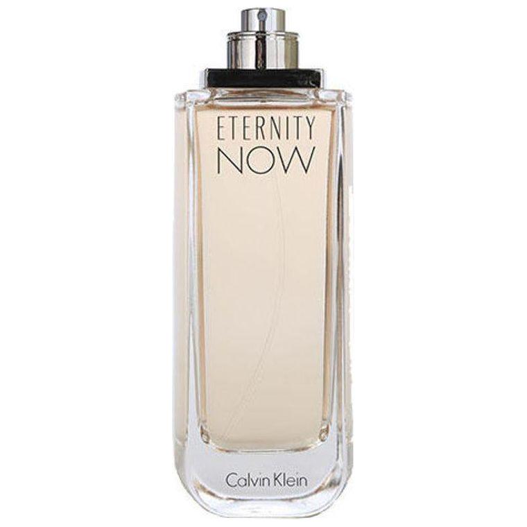 ETERNITY NOW by Calvin Klein for women perfume 3.4 oz 3.3 edp New tester
