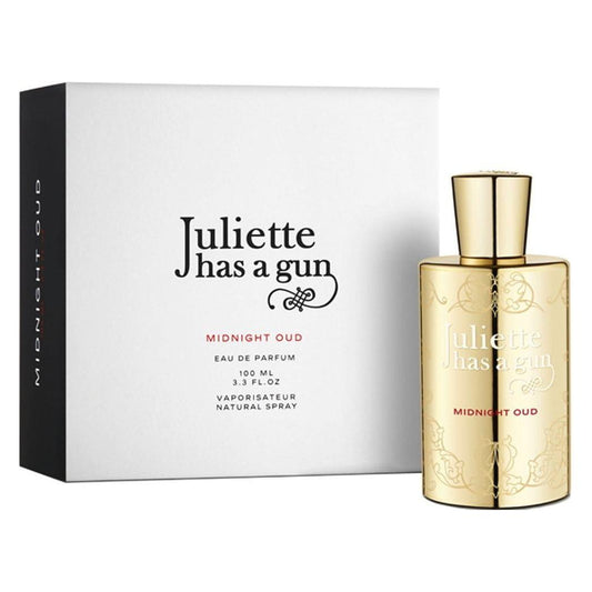 Midnight Oud By Juliette Has A Gun perfume for her EDP 3.3 / 3.4 oz New in Box