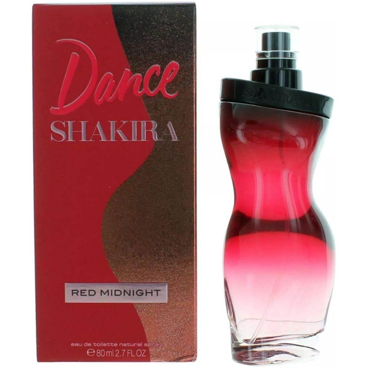Dance Red Midnight by Shakira for women EDT 2.7 oz New in Box