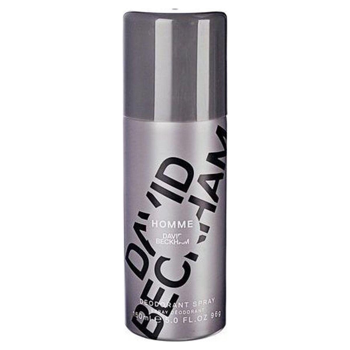 DAVID BECKHAM HOMME DEODORANT BODY SPRAY for Men 5.0 / 5 oz -150 ML