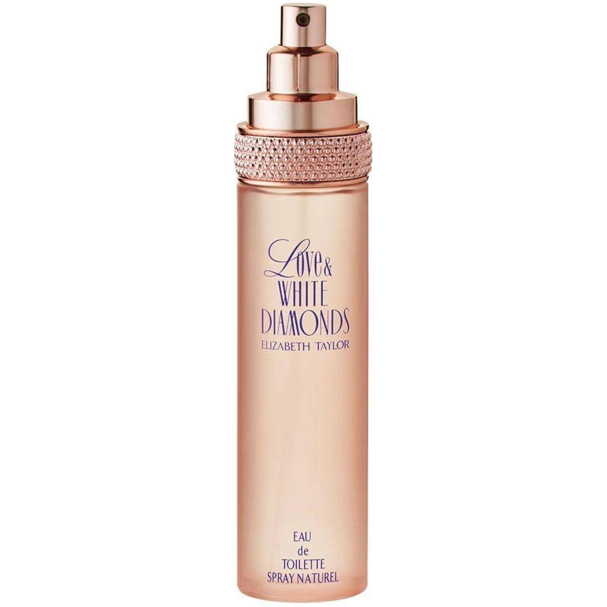 Love & White Diamonds by Elizabeth Taylor for women EDT 3.3 / 3.4 oz New Tester