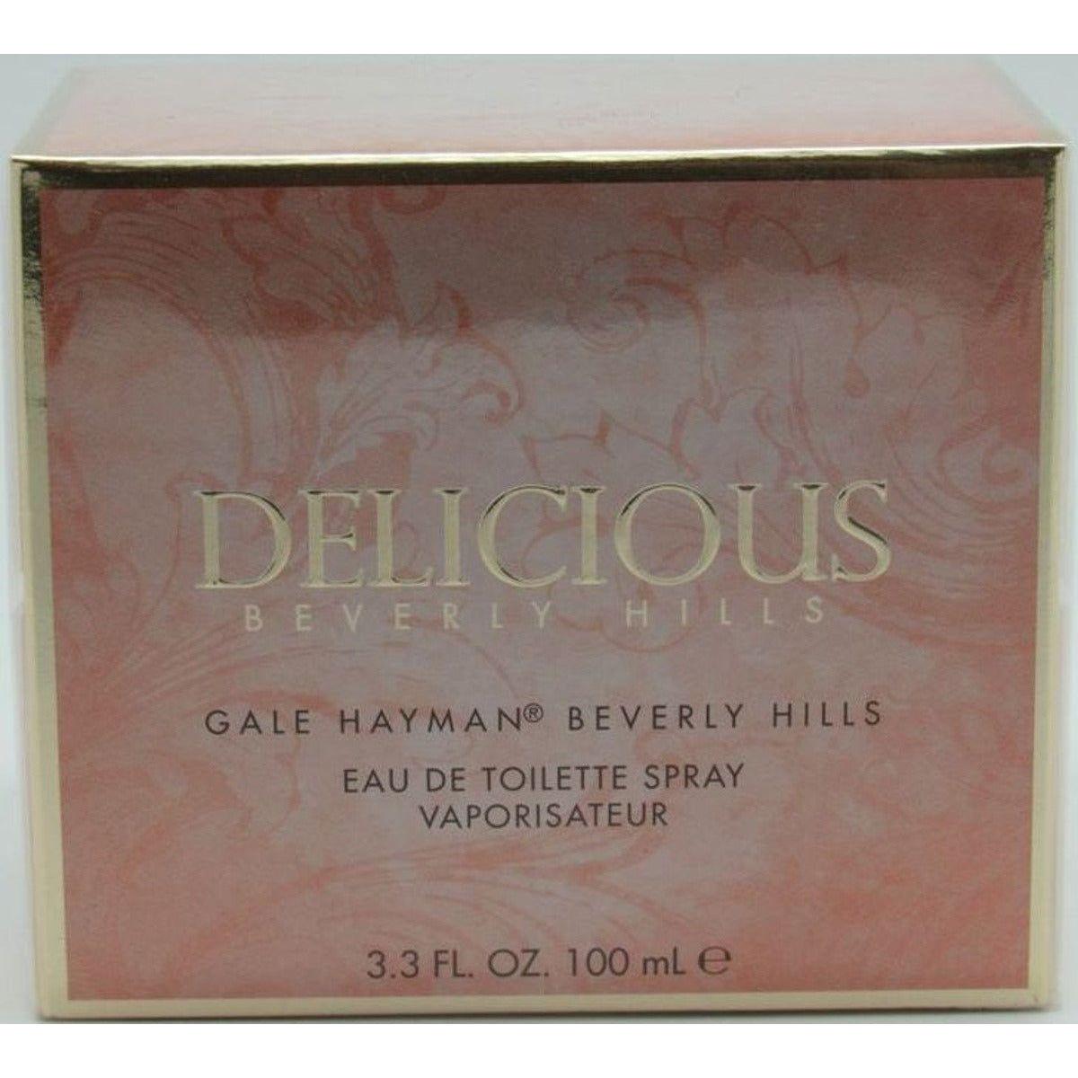 Delicious Gale Hayman Beverly Hills 3.3/3.4 oz Women edt Perfume NEW in BOX