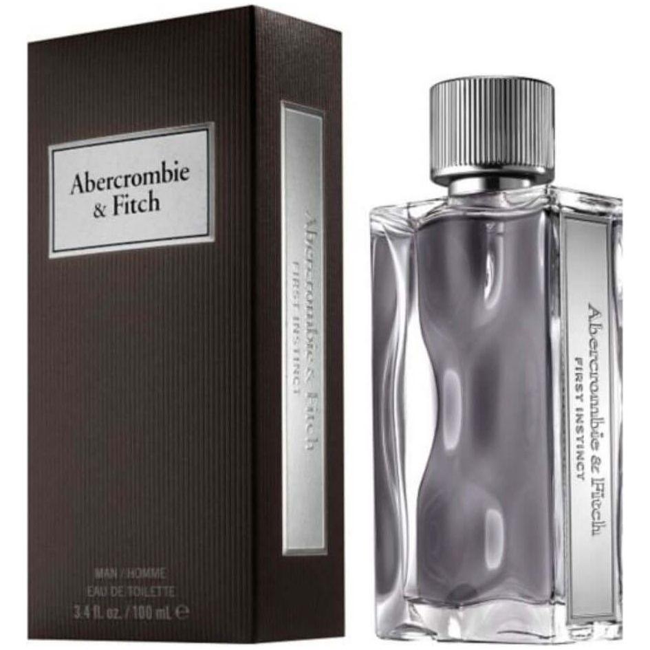 Abercrombie & Fitch First Instinct cologne 3.4 / 3.3 oz EDT New in Box